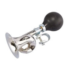 Old Fashion Loud Bugle Horn Golf Club Cart Boat RV Car Truck Retro Chrome Horn