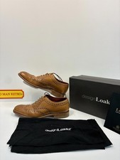 Loake Design Tan Leather