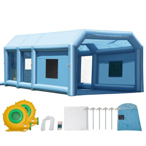 Vevor inflatable paint booth - inflatable,