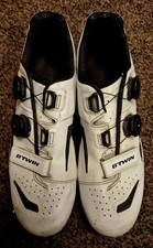 BTWIN CARBON COMPOSITE CYCLING SHOES SIZE 10