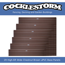 1ft-6ft High x 6ft Wide