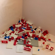 Vintage 1960s/70s Lego Loose Job Lot Bundle - Over 300 pieces  - doors windows