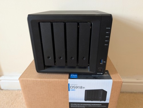 Synology ds918 bay nas - synology, 4