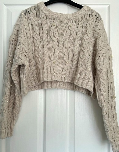Primark cares beige - beige, cable-knit