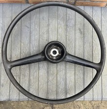 Classic Mini Steering Wheel Original Mk3 Austin Morris Factory Cooper S Van Moke