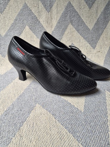 Supadance black perforated - supadance,
