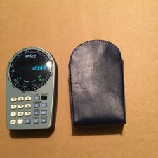 Vintage 70s Astro Personal Astrological Computer by Kosmos w/ Case - Working