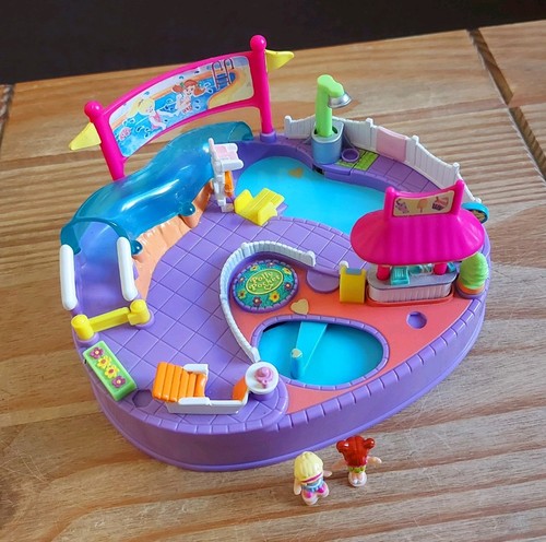 Vintage polly pocket - polly, magnetic