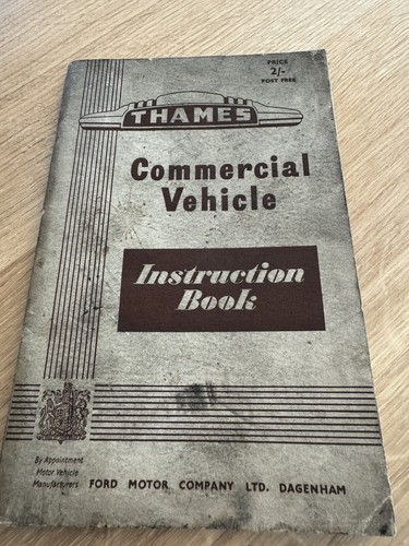 Thames commercial vehicle - thames,