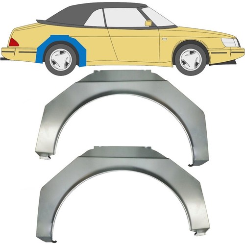 Saab 900 1978 - 1978-1995, 3