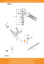 SUZUKI washer,lock