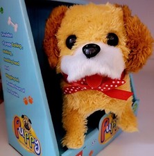 Electronic Cute Dog Walking