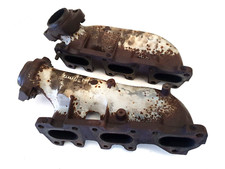 Mercedes W124 R129 SL-24  Exhaust Manifold - Pair All Cylinders - M104 Engines