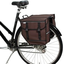 BikyBag Model M - Bicycle Double Panniers - Bike Bicycle Cycle Bag for Rear Rack