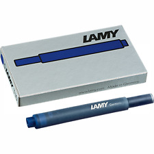Genuine LAMY T10 Ink Cartridge Fountain Pen Refill - Various Colours