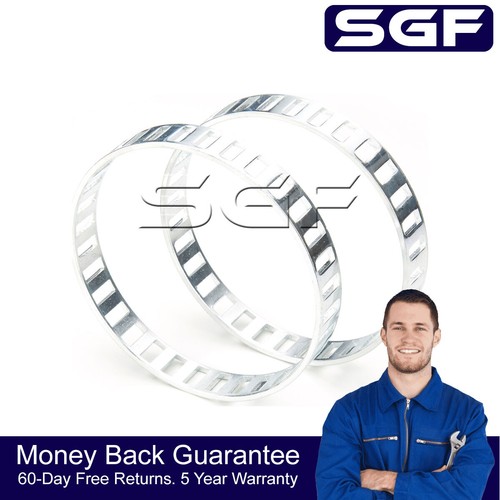 Sgf abs reluctor rings rear - 2x,