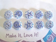 Set of 10 or 6 Nautical Mid