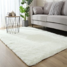 Large Shaggy Rugs Anti Slip