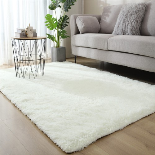 Large shaggy rugs anti - anti, slip