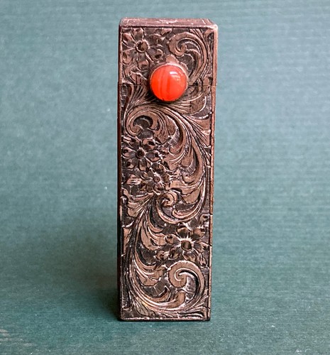 Antique engraved italian 800 - engraved,