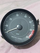 TVR 3000M SMITHS TACHOMETER / REV COUNTER  FULLY WORKING  RVC2614/01F