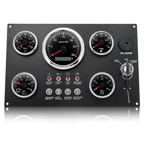 Gauge set with instrument - 5,