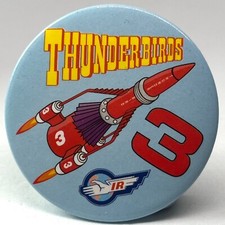 Thunderbird 3 Pin Badge 1994