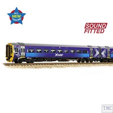 371-851ASF Graham Farish N Class 158 2-Car DMU 158729 Sound Fitted