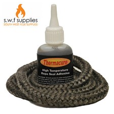 Black Stove/Fire Rope 8mm 2m