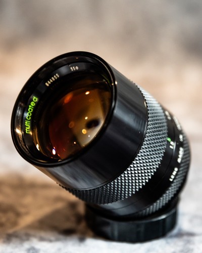 Auto chinon 135mm prime - chinon,