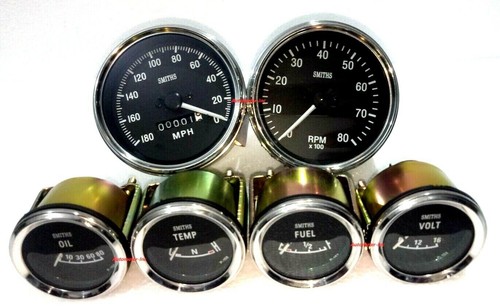 Smiths replica gauges kit - , 85