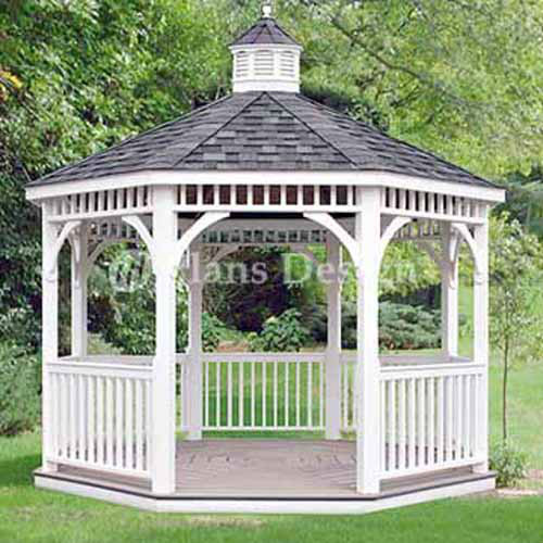 Classic octagon gazebo do - 12',