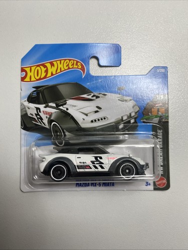 Hot wheels mazda miata - mazda, mx-5