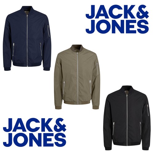 Jack jones mens bomber - &,