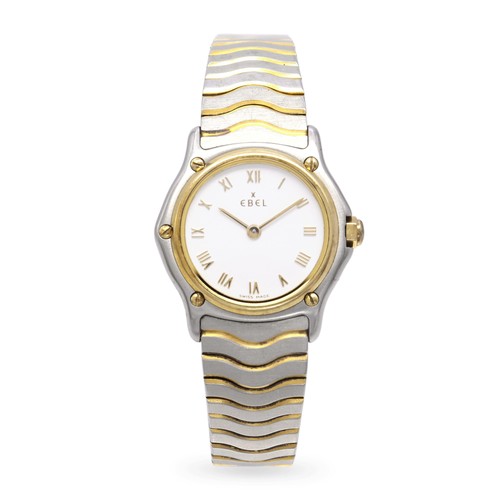 Ebel classic wave two tone - two,