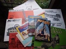 Meccano leaflets, instruction