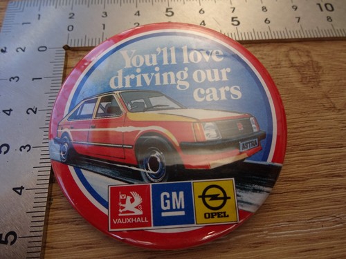 Rare vtg vauxhall astra - mk, 1