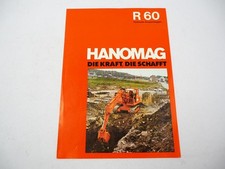 Brochure Hanomag R60 Hydraulic
