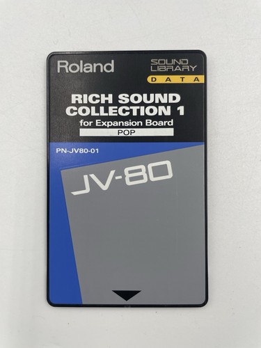 Roland jv80 rich sound - roland,