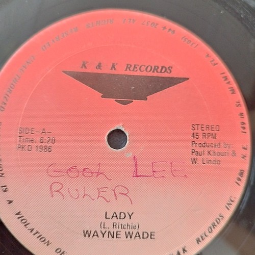 Wayne wade lady 12 - -, 12"