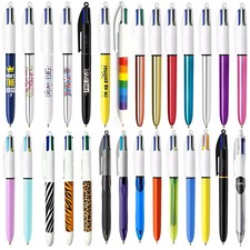 2x BIC 4 Colours Pens