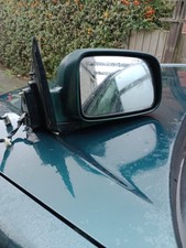 2003 HONDA CRV MK2 2001-2006 2L GREEN WING MIRROR FRONT RIGHT DRIVER SIDE