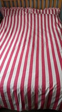 Asda George  Super-King size duvet  cover  Plus Two Pillowcases ....pre owned.