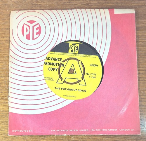 Lena martell the pop group - the,