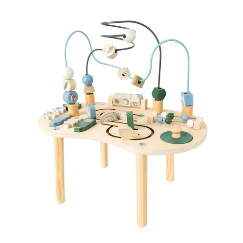 Funsland wooden activity table - wooden,