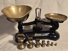 Vintage Cast Iron Libra