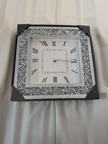 Modern square wall - square, clock