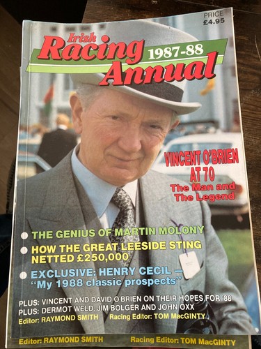 Irish racing annual - irish,