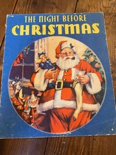 VTG The Night Before Christmas