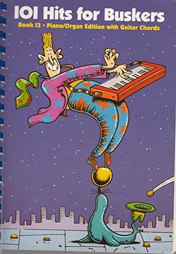 101 hits for buskers - 101, piano